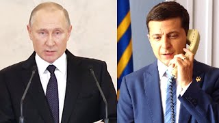 Позвони мне, позвони! Почему Путин отказался разговаривать с Зеленским?