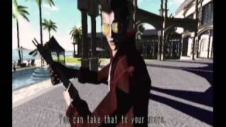No More Heroes - Boss Fight #1 - Death Metal (Wii)