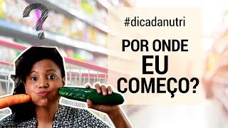 COMO FAZER SEU MERCADO (Compras) DA FORMA CORRETA - RECÉM-CASADA #1