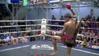 Jordan "Deachkalek" Sumalee VS Khao Sod Dragon Muay Thai, Bangla Boxing Stadium, 10th July 2013