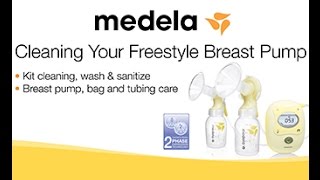 Medela Freestyle Breast Pump | How to Clean