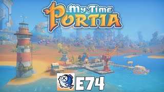 My Time at Portia - Ep 74 - Deepest Ruin