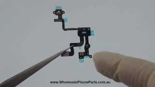 iPhone 4S Power Button Flex Cable Description By WholesaleiPhoneParts.com.au