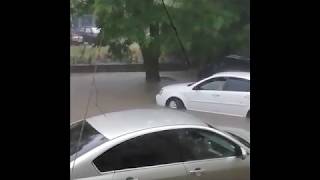 Ливень парализовал жизнь Севастополя
