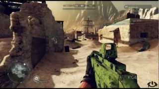 1080p HD MOHW Medal of Honor Warfighter Multiplayer TDM " Hara Dunes " Gameplay ONLINE