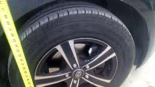 Увеличение клиренса установка проставок Kia Venga