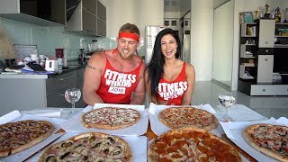 6 ПИЦЦ ЗА РАЗ. CheatMeal Challenge 2. 6 Pizzas. Пицца "ДоДо"