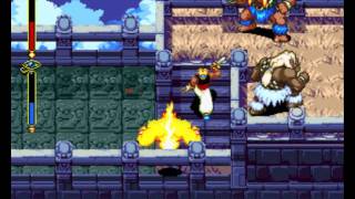 The Story of Thor (RUS) SEGA Прохождение / Walkthrough part 2