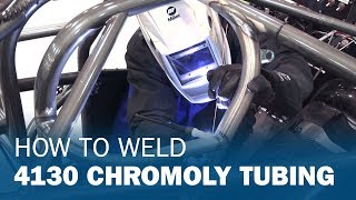 How to TIG Weld 4130 Chromoly Tubing