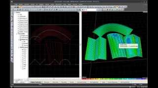 ideCAD Statik IDS | Tonoz Çizimi