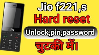 F221s jio phone hard reset unlock , setting problem hang on logo,rest lyf f 221s