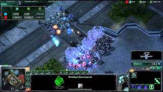 Socke (P) vs. NarutO (T) - Go4SC2 August Finale - Quarter Finals - Game 2 p2/2