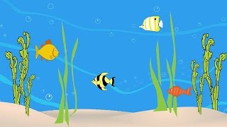 Развивающие мультики. Мультик про рыбок