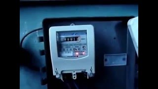 ОСТАНОВКА ЭЛЕКТРОННЫХ СЧЁТЧИКОВ