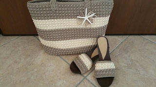 Borsa Iris /borsa uncinetto/crochet bag