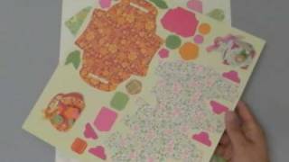 花柄ボックスの作り方　その2