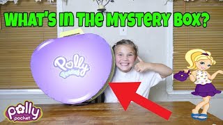 What's In The Box?!?! Mystery Polly Pocket Box From Mattel! #freeproduct