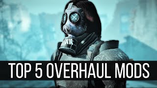 The Top 5 Overhaul Mods for Fallout 4