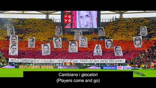 AS Roma Chants - Camminerò Insieme a Te