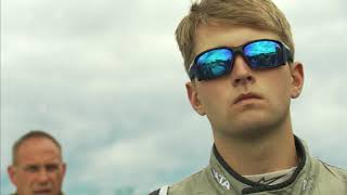 Gordon 'proud' Byron will be in No. 24 car