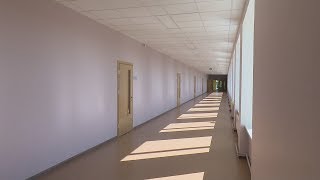 Līvānu 1. vidusskolas skolēni atgriežas izremontētās telpās
