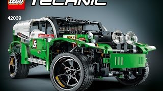 42039 LEGO 24 Hours Race Car Technic alternative instruction booklet