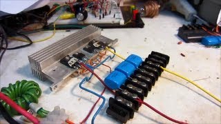 How to Build a ZVS Driver, Run, and Mosfet Failure
