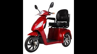 Three Wheel Handicapped Scooter