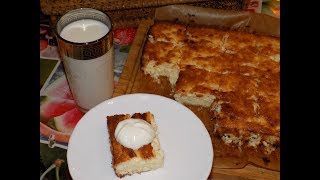 Творожная Запеканка как в детстве. рецепты без слов