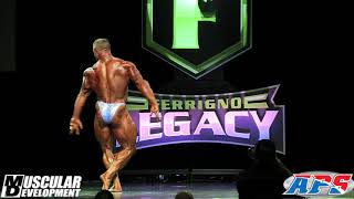 Brad Rowe's Posing Routine (8th) | 2017 FERRIGNO LEGACY