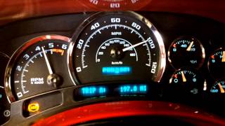 Testing the new 2.84 / 1.57 for the 4L60/65/70 and 700R4
