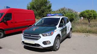 Equipamiento para vehículo policial | VALSAT