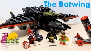 The Batwing - LEGO 70916 - The Batman Movie - Speed Build