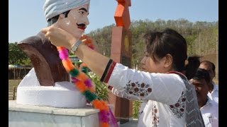 TSTDC Visited Komaram Bheem Memorial Tribal Tourism Hub Jodeghat - Hybiz.tv