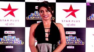 Surbhi Jyoti | Red carpet | Star Parivaar Awards 2017