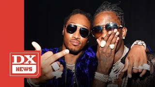 Young Thug Says He & Future Have Tattoos of Each Other's Names