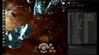 Добыча льда в EVE Online