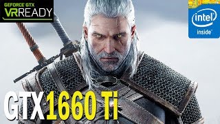 The Witcher 3 Wild Hunt Gameplay GTX 1660 Ti 1080p