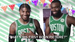 Guess That Baby Celtics Part 3 | Wingin' It with JetBlue