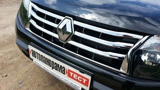 Кроссовер для ленивых Renault Duster 2.0 АКПП 4х4: тест Автопанорамы