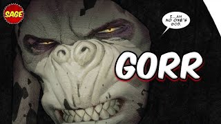 Who is Marvel's Gorr the god butcher? Stronger than three Thors.