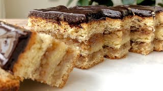 Пирог-Торт "Жербо" С Орехами и Абрикосовым Джемом | Pie "Gerbot" | Ольга Матвей
