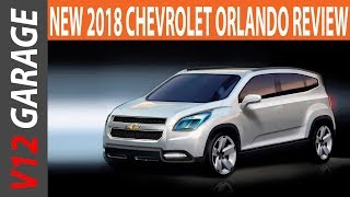 NEW 2018 Chevrolet Orlando Review, Specs and Price