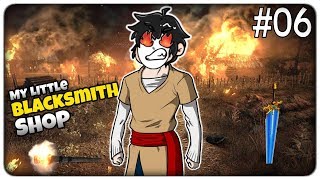IO NON CI GIOCO PIÙ, LE PEGGIORI 6 ORE DELLA MIA VITA T^T | My Little Blacksmith Shop - ep. 06 [ITA]