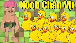 Noob Khám Phá Thế Giới Và Chăn Vịt **Công Viên Khủng Long #1 PixArk
