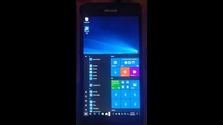 Step 8 - Part 1 - Windows 10 on Lumia950  : Adding battery driver and dual booting option