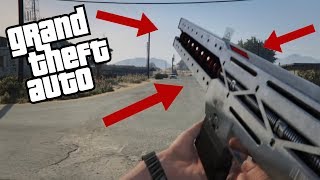 ТОП-5 РЕДКОГО И НЕОБЫЧНОГО ОРУЖИЯ В GTA