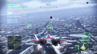 Ace Combat Infinity: T-50 Akula Lv.7 MPBM Lv.5 Moscow