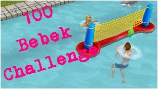 [The Sims Freeplay] - 100 Bebek Challange #10 (Su Voleybolu)