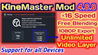 KineMaster Mod 4.8.8. Mod Apk॥KineMaster Mod apk॥KineMaster hacked version।।